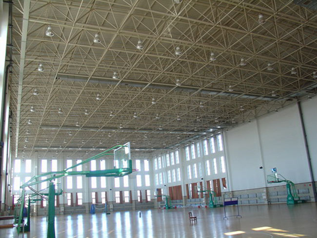 贵州篮球馆网架案例