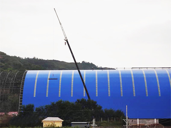 葫芦岛煤棚网架工程