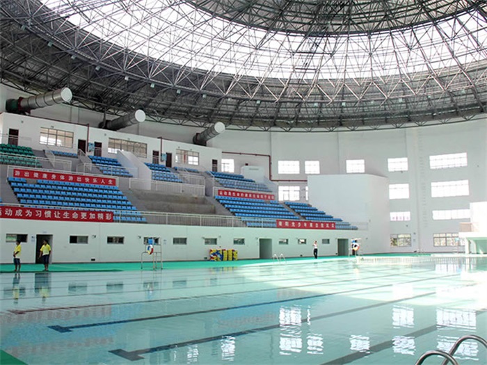 上海广东惠州市游泳馆网架